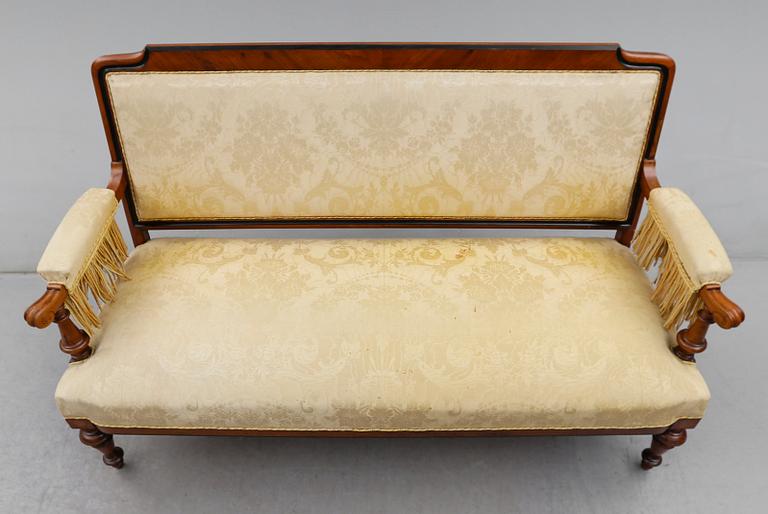 SOFFA, 1800-talets andra hälft.