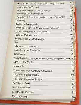 BÖCKER, två volymer, 1972 documenta 5 samt ferdi.