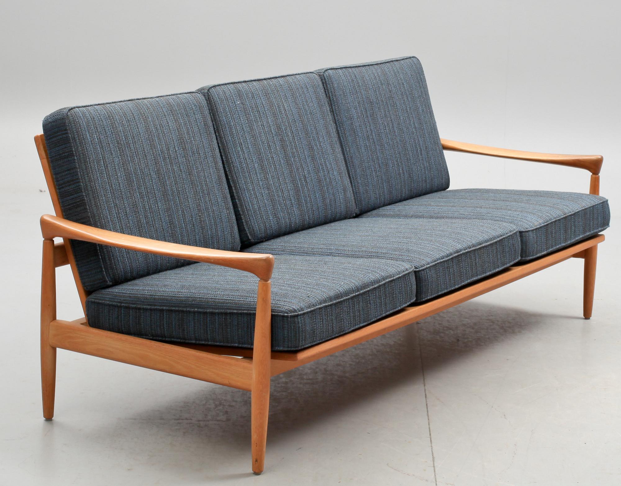 SOFFA, "Kolding", Erik Wørtz, 1960-tal.