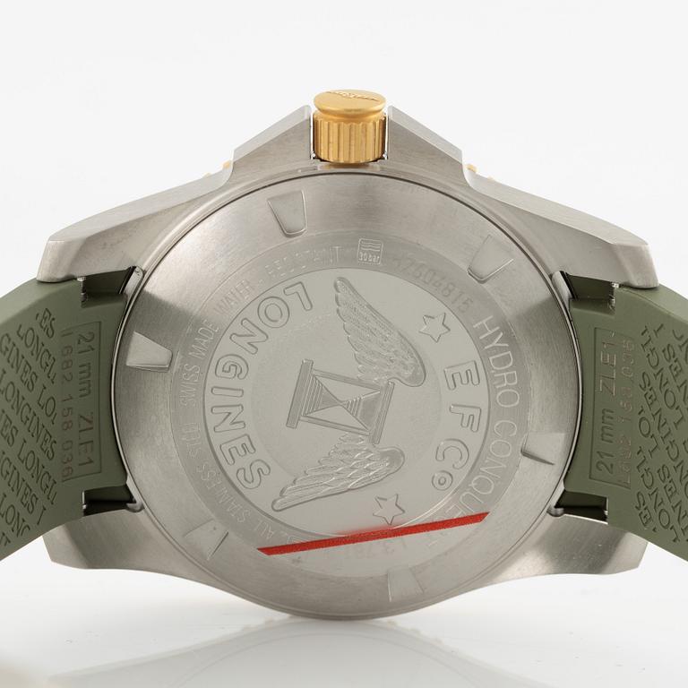 Longines, HydroConquest, armbandsur, 41 mm.