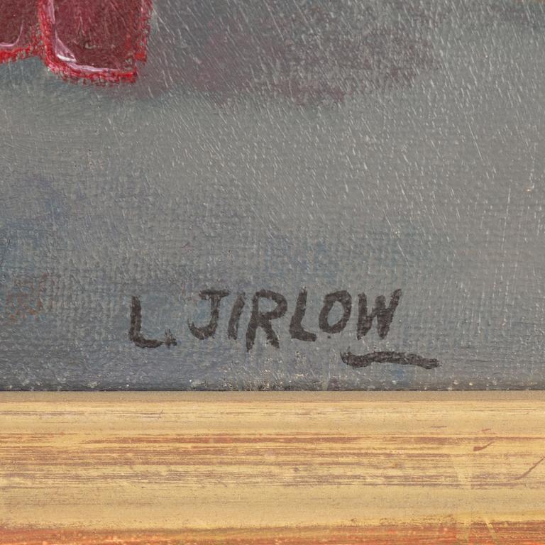 LENNART JIRLOW, oil on canvas, signed L. Jirlow.