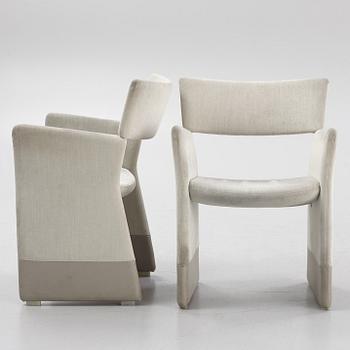 Chris Martin,  karmstolar, 4 st, "Crown armchair", Massproductions.