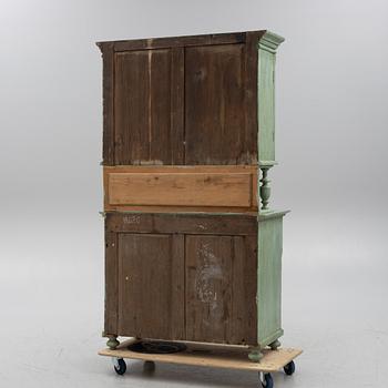 A cabinet, late 19th century.