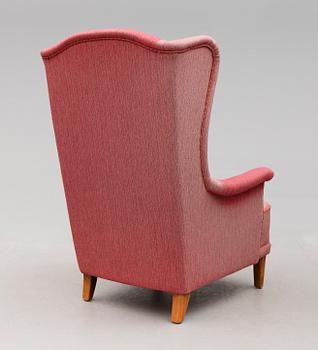 FÅTÖLJ, "Åldermannen", Carl Malmsten, 1900-talets andra hälft.