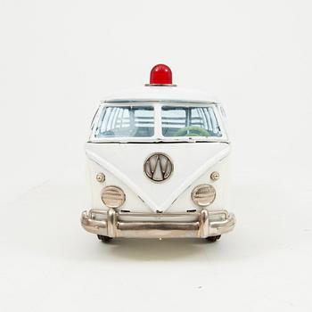 A Bandai tinplate "Volkswagen Ambulance", Japan, 1960s.