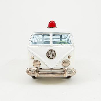 A Bandai tinplate "Volkswagen Ambulance", Japan, 1960s.