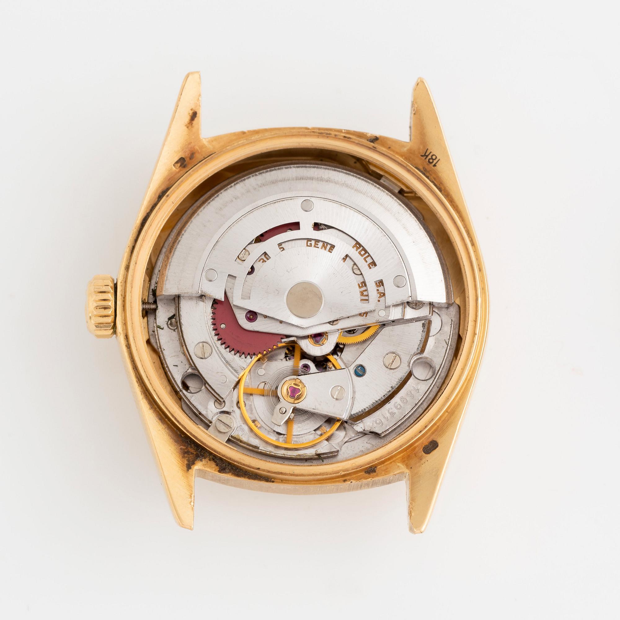 Rolex, Day-Date, "Tapestry Dial, ca 1988.