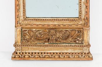 SPEGEL, gustaviansk, omkring 1800.