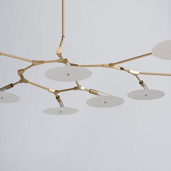 Lindsey Adelman, a ceiling lamp, 'Branching Disc', BD.11.01", Studio Lindsey Adelman, Los Angeles, USA, 2016.