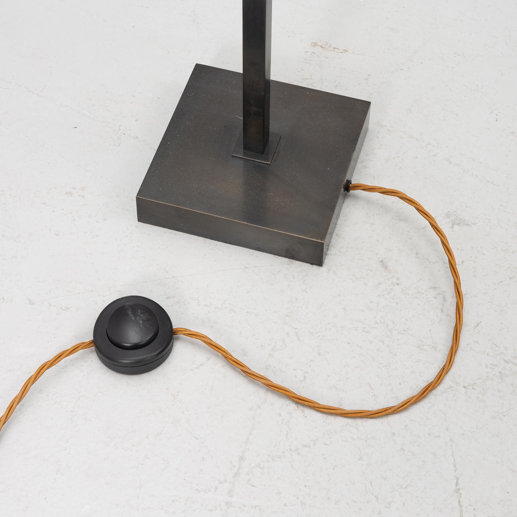 An 'Atley' floor lamp, Vaughan Lightning, contemporary.