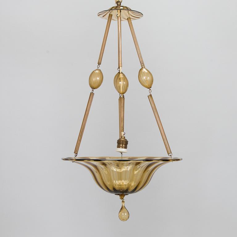 Taklampa, Art Deco, 1930-tal.