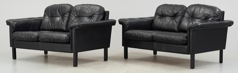 SOFFOR ett par, 1960-tal.