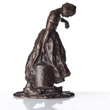 Carl Milles, Woman carrying water.