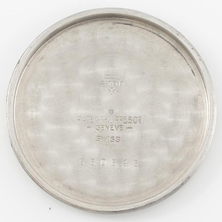 Patek Philippe & Co, "565 Steel", "Sector Dial", ca 1943.