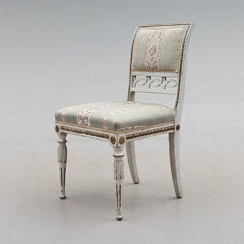 STOL, gustaviansk, 1700-talets slut.