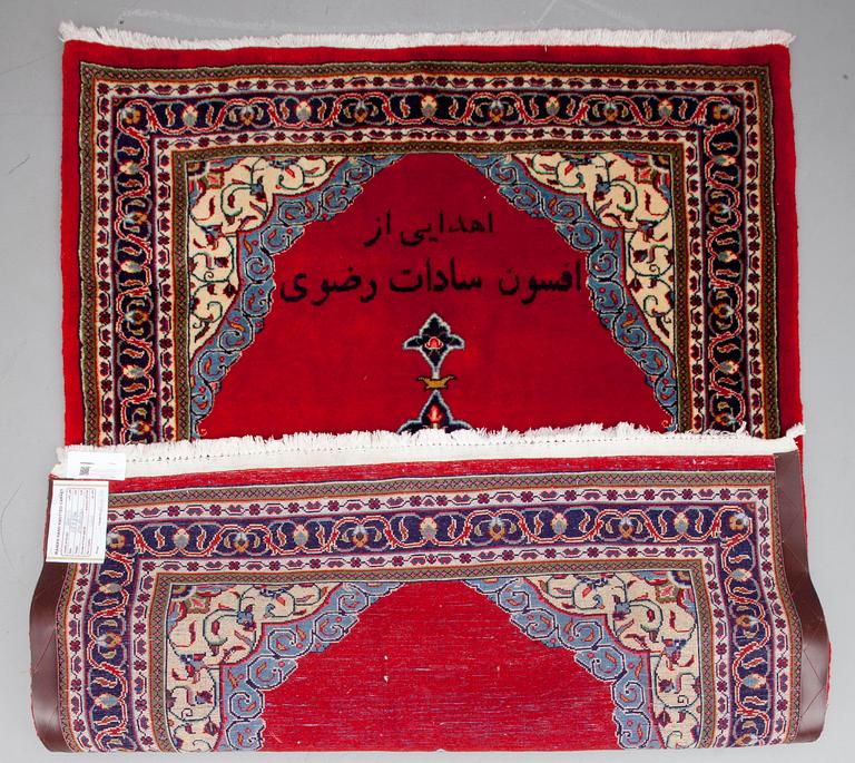 MATTA, Sarouk. Ca 150x112 cm.