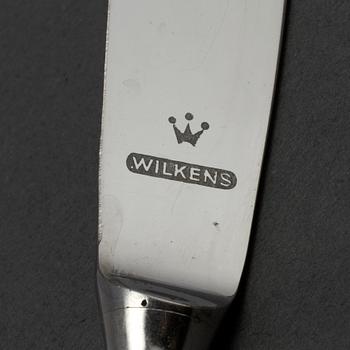 A set of 36 pieces of Wilkens cutlery, Germany.