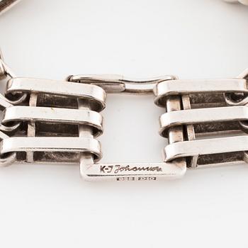 KARL-INGEMAR JOHANSSON, Göteborg, 1978, a bracelet.