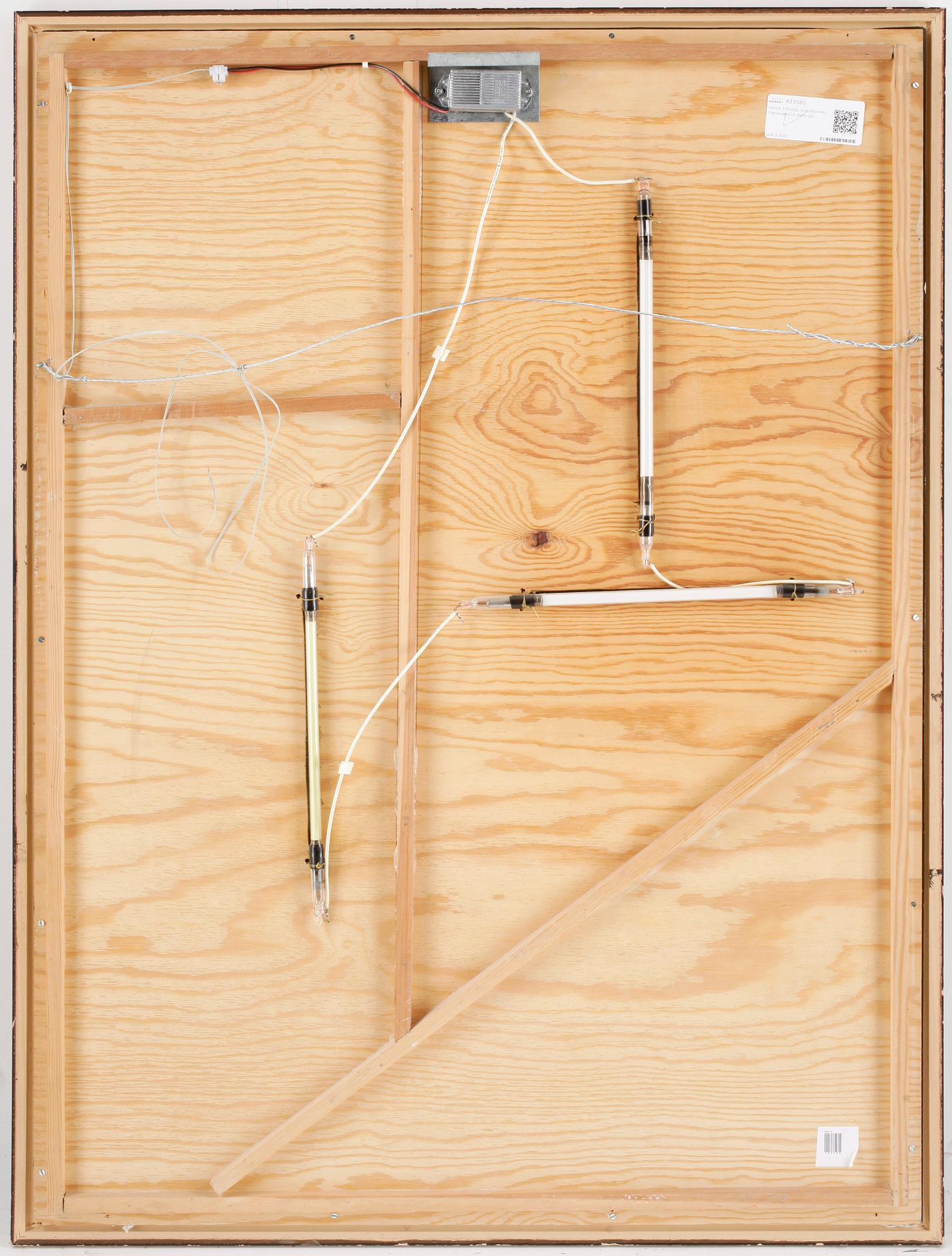 HANS FRODE, blandteknik, signerad och daterad -88.