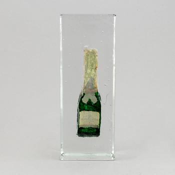 Leif Ahrle, glas, skulptur.