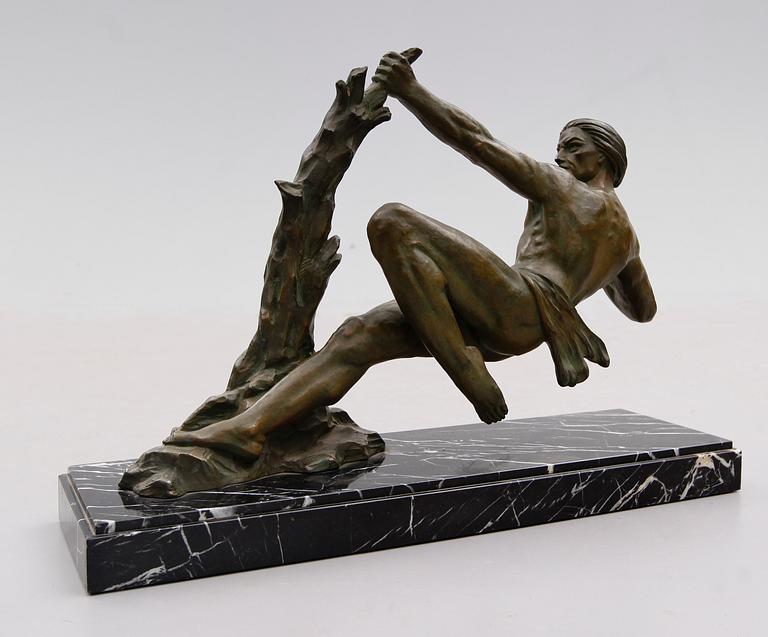 SKULPTUR, brons, 1930-/40-tal.