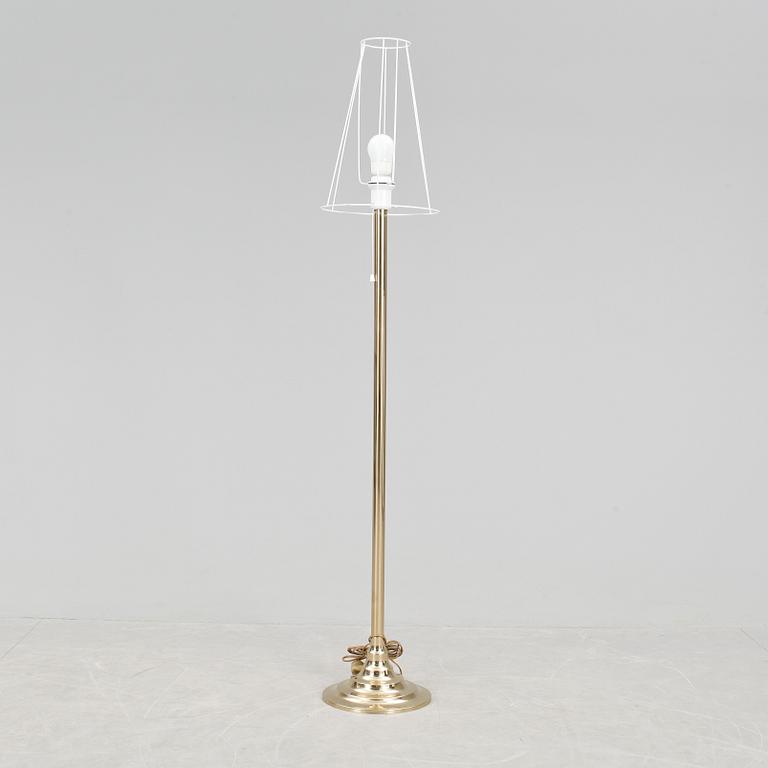 GOLVLAMPA, Bergbom. 1900-talets slut.