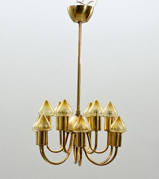TAKLAMPA, Hans Agne Jakobsson, Markaryd, 1900-talets andra hälft, h 60.
