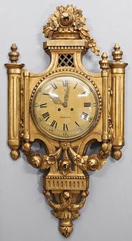 VÄGGPENDYL, gustaviansk stil, 1900-talets första hälft.