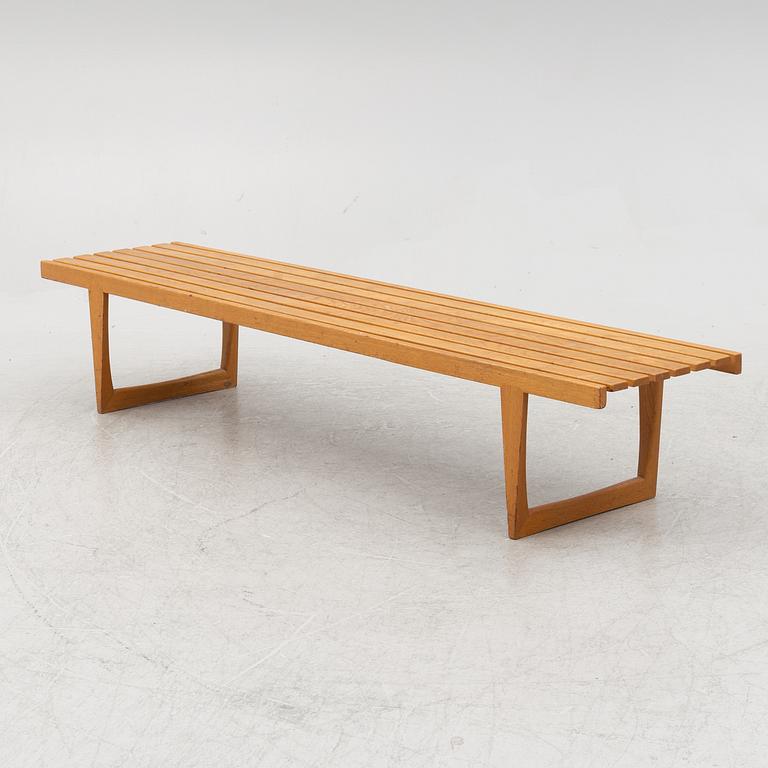 Yngvar Sandström, a "Tokyo" oak bench, From the Triva-series, Nordiska Kompaniet, Sweden.