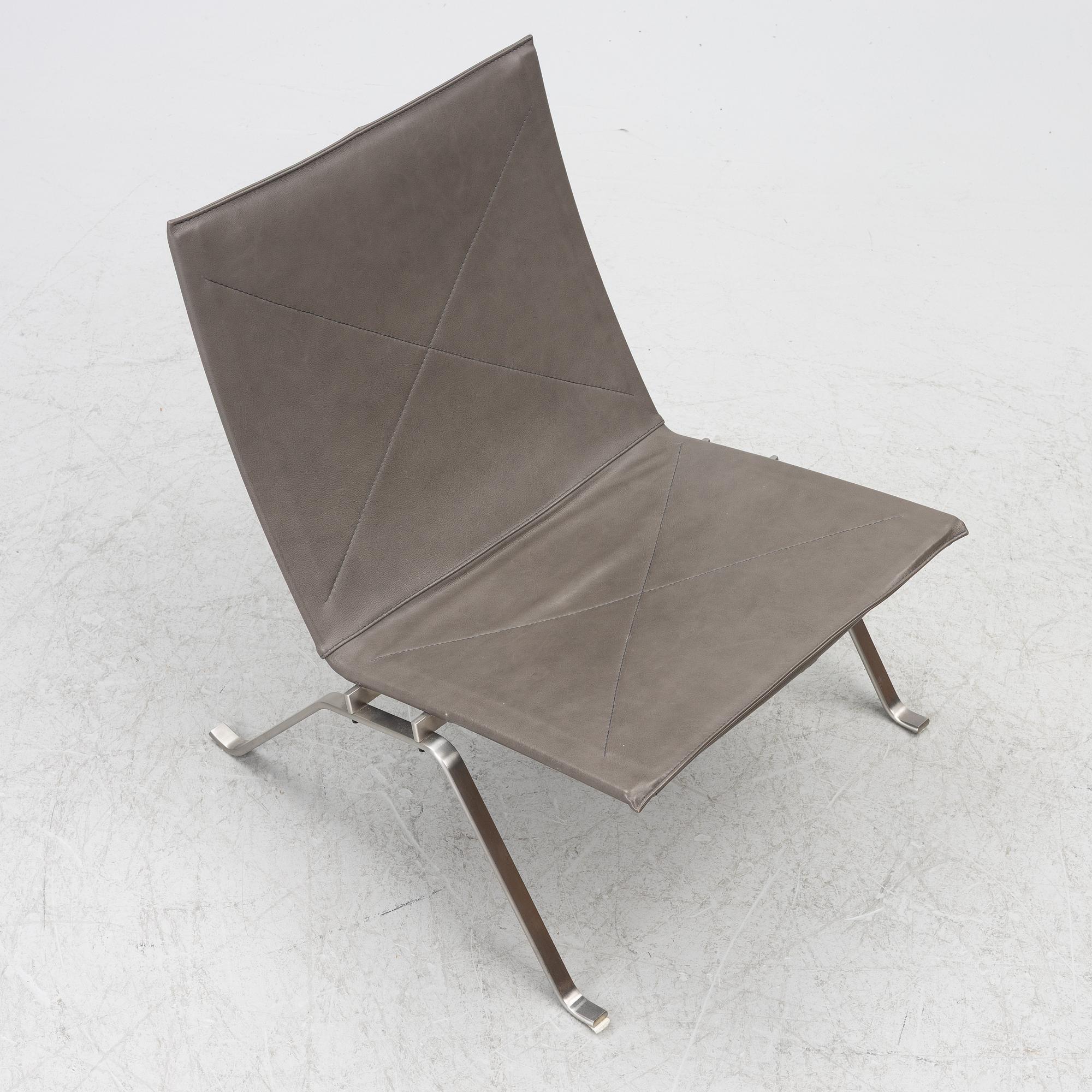 Poul Kjaerholm, A PK-22 lounge chair for Fritz Hansen, 2019.