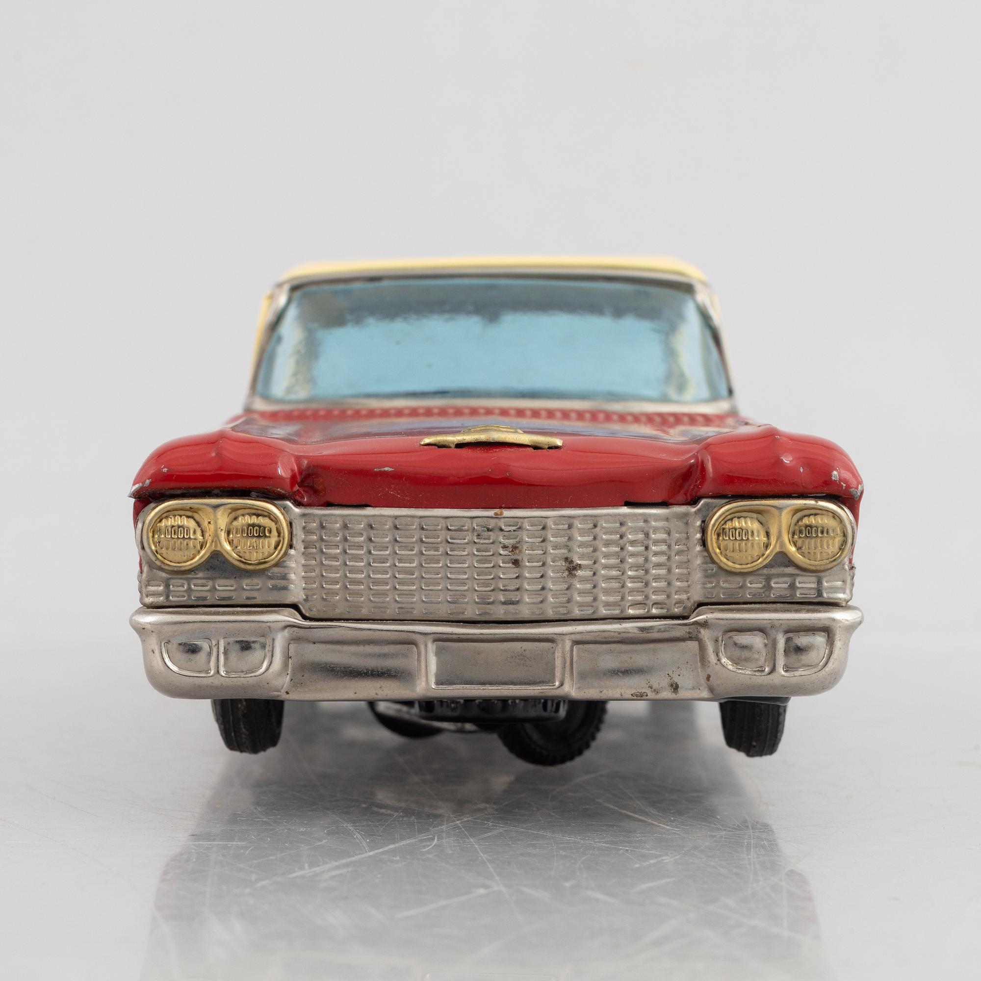 Plaything, leksaksbil, Cadillac, Japan, 1960-tal.