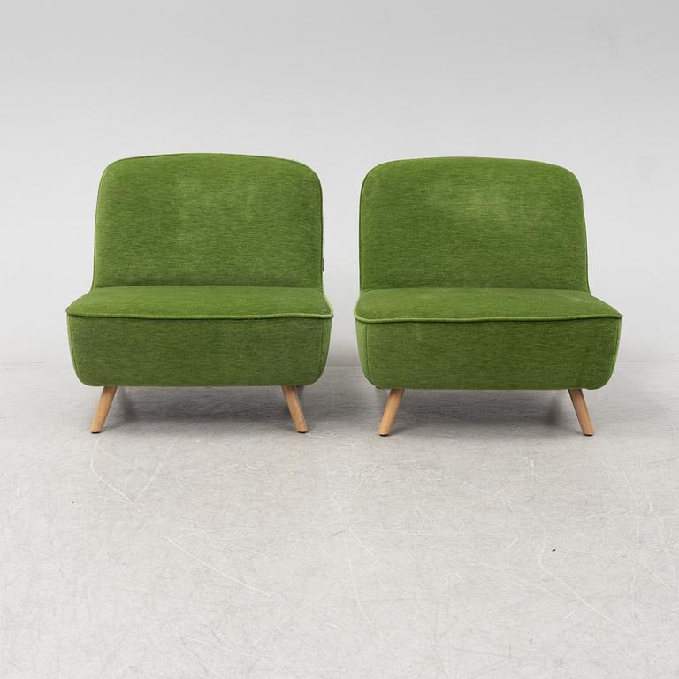 A pair of 'Cocktail chair' lounge chairs, MOOOI, 21st century.