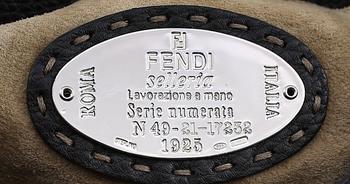 VÄSKA, Fendi, Selleria.