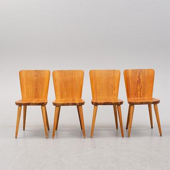 GÖRAN MALMVALL, A five piece 'modell 510' pinewood dining suite, for Karl Andersson och Söner, second.