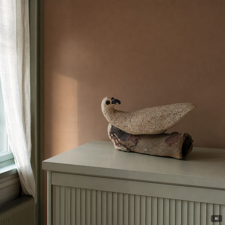 Henrik Allert, Bird on a branch.