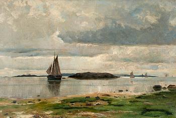 Olof Krumlinde, SAILING.