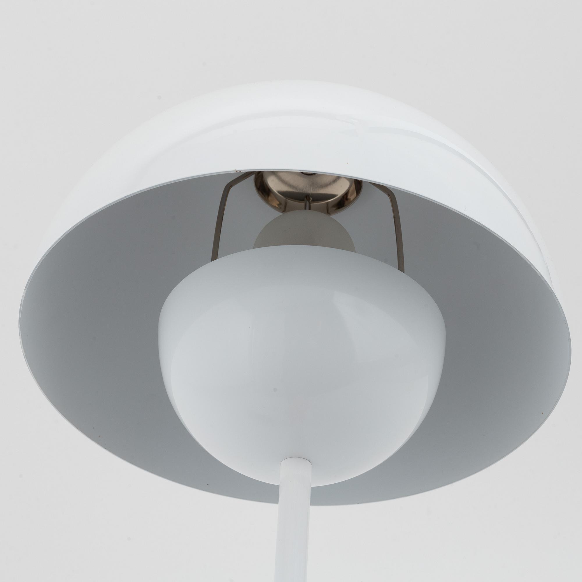 Verner Panton, a 'Flower Pot' table light, &Tradition, Denmark.