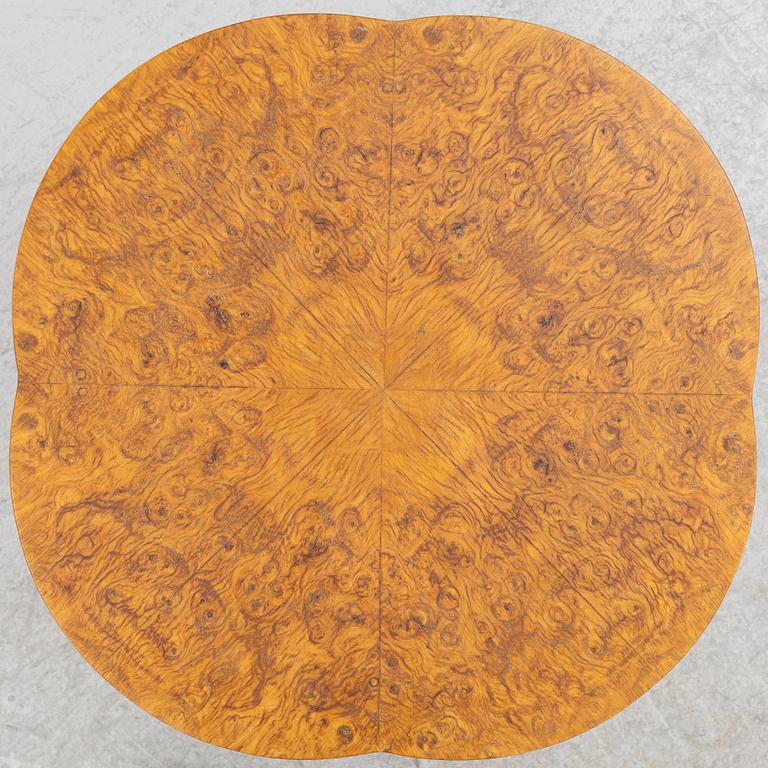 Pelarbord, 1900-talets mitt.