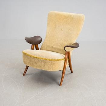 FÅTÖLJ, Theo Ruth, Artifort, 1950-tal.