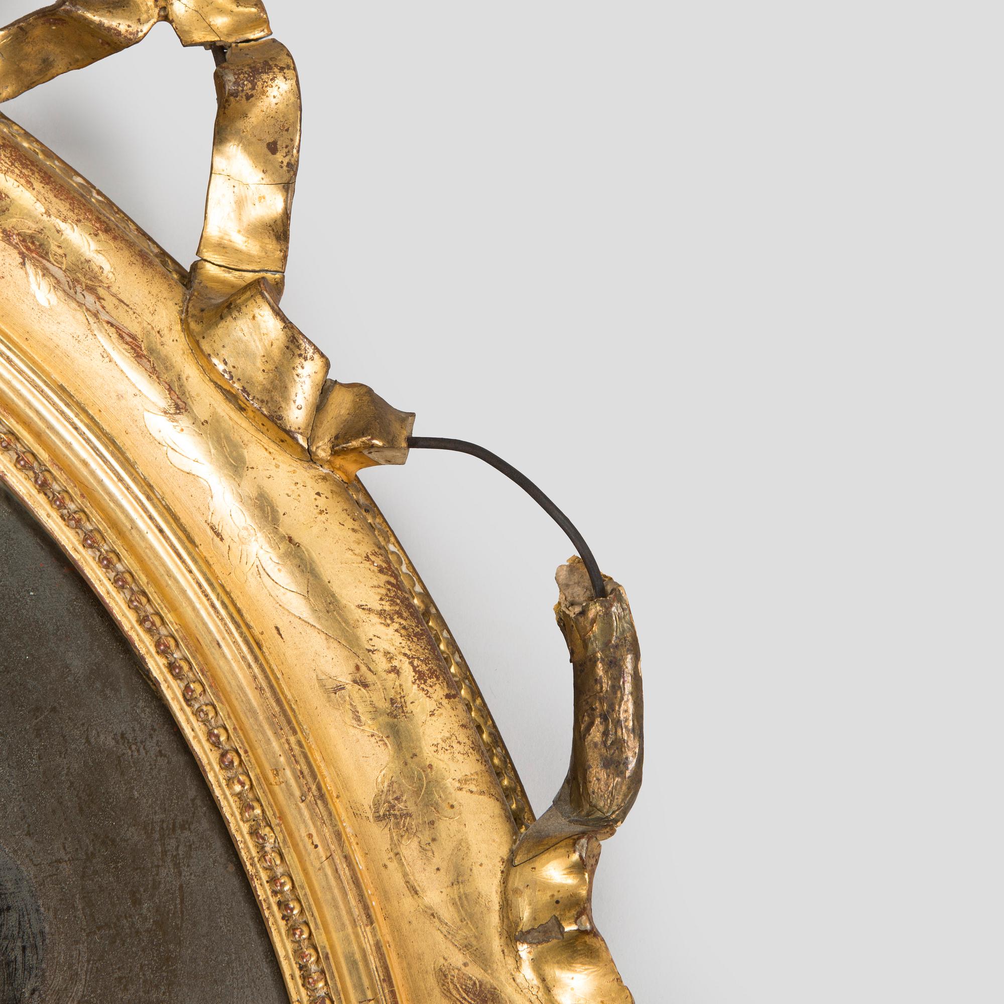 Unknown artist, Woman's portrait, French school 19th century.