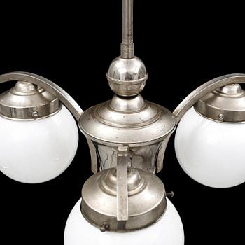 TAKLAMPA, art deco, 1940-tal.