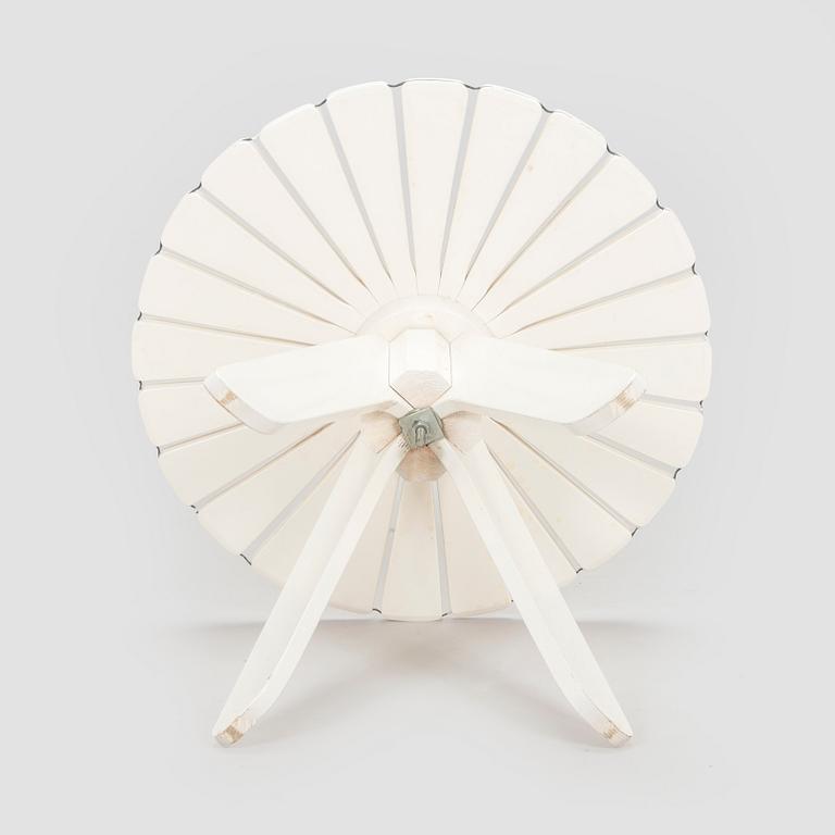 Alvar & Aino Aalto, trädgårdsbord, "Aurinko-serien" för Artek 1960/70-tal.