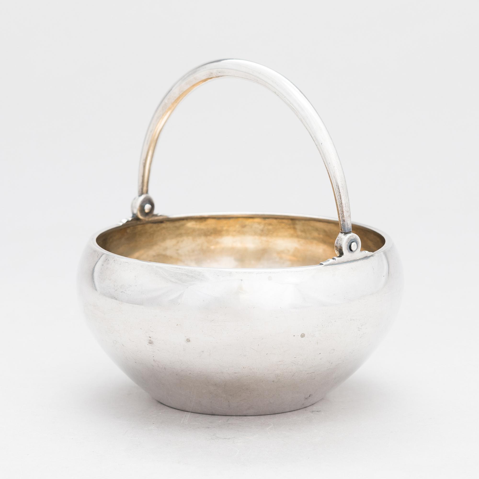 Johan Olsonius, a silver bonbonniere for Grachev, Saint Petersburg ca. 1866-73.