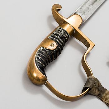 A Police sabre, probably from Germany, around year 1900.