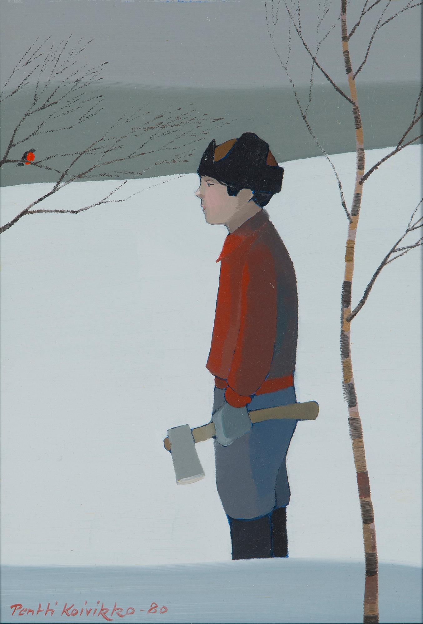 Pentti Koivikko, Pojke med yxa.