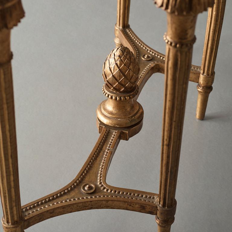 KONSOLBORD. Stockholmsarbete 1700-talets slut, Gustavianskt.