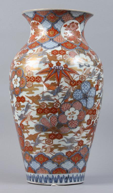 URNA, porslin, Japan, 1800/1900-tal.