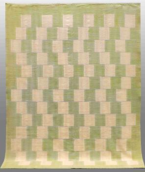 A CARPET, flat weave, around 277 x 203 cm.