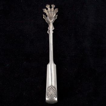 PARTI BESTICK, 28 delar, silver, bl.a. Helsingfors, 1900-tal. Totalvikt ca 460 g.