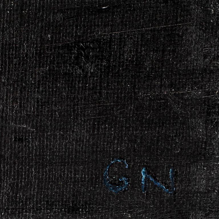 GERD NORDENSKJÖLD, olja på duk, signerad och daterad 1995 a tergo.